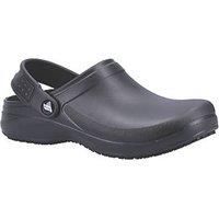 Skechers Women/'s Riverbound Pasay SRC Clog, Black, 3 UK