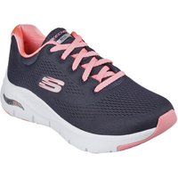 Skechers Women/'s Arch Fit Big Appeal Sneaker, Navy, 3 UK
