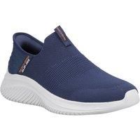 Skechers Men/'s Ultra Flex 3.0 Smooth Step Slip-in Loafer, Navy, 7 UK Wide