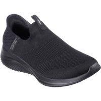 Skechers Women/'s Ultra Flex 3.0 - Cozy Streak Sneaker, Black Knit Trim, 4 UK