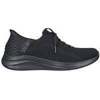 Skechers Women/'s Ultra Flex 3.0 Brilliant Path Sneaker, Black, 3.5 UK