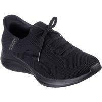Skechers Women/'s Hands Free Slip-ins Ultra Flex 3.0-Brilliant Path Sneaker, Black, 5 UK