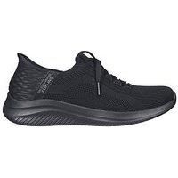 Skechers Women/'s Ultra Flex 3.0 Brilliant Path Sneaker, Black, 6.5 UK