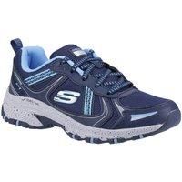 Skechers Women/'s Hillcrest Sneaker, Navy, 3 UK