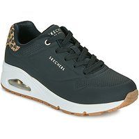 Skechers  UNO JUNGLE NITE  women's Shoes (Trainers) in Black