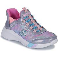 Skechers Colorful Prism Slip-On Girls Sports Trainers