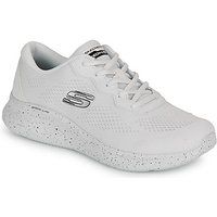 Skechers Women/'s 149990 WBK Trainers, White Mesh/Black Trim, 5 UK