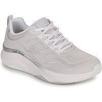 Skechers  RELAXED FIT: D'LUX FITNESS - PURE GLAM  women's Shoes (Trainers) in White