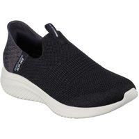 Skechers Women/'s Ultra Flex 3.0 Smooth Step Sneaker, Black, 7 UK Wide