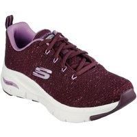 Skechers Women/'s Arch FIT Sneaker, Purple, 3 UK