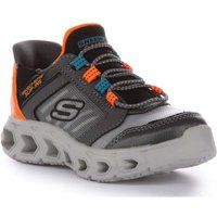 Skechers Boys Hypno-Flash 2.0 Odelux Lightweight Trainers