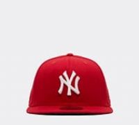 New Era New York Yankees MLB Essentials Scarlet 9Fifty Snapback Cap - M - L