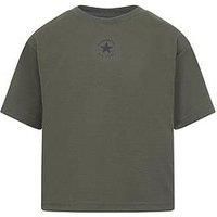 Converse Older Girls Chuck Patch Boxy T-Shirt