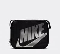 Nike Junior Futura Fuel Pack Lunch Box - Black - Size ONE SIZE