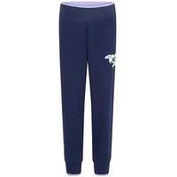 Nike Kids Girls Sweet Swoosh Jogger - Navy