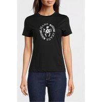 M05Ch1N0 Jeans Fitted Tee