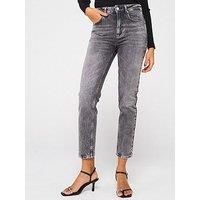 Moschino Jeans Slim Fit Denim Jeans - Grey