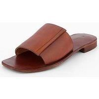 Free People Verona Slide Sandal - Brown