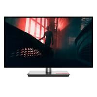 Lenovo ThinkVision P27q-30 27 inch 2560 x 1440 IPS LED Flat Monitor - Black