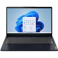 LENOVO IdeaPad 3 15.6" Laptop - AMD Ryzen 3, 128 GB SSD, Blue, Blue