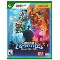 Minecraft Legends Deluxe Edition – Xbox Series X and Xbox One