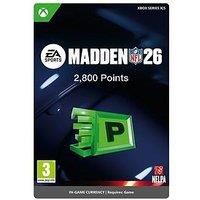 Xbox Ea Sports Madden Nfl 26 - 2,800 Points (Digital Download)