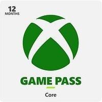 Xbox Game Pass Core - 12 Month Membership - Digital Code, White