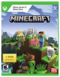 Minecraft with 3500 Minecoins – Xbox Series X, Xbox One