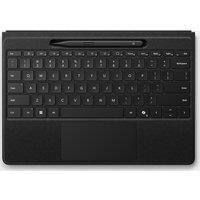 Microsoft Surface Pro Flex Keyboard with Slim Pen | Black | 2-in-1 Alcantara® Keyboard for Surface Pro Windows 11 Copilot+ PC
