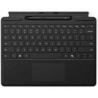 Microsoft Surface Pro Keyboard with Slim Pen | Black | Compatible with Surface Pro (11th Edition), Surface Pro 9, or Surface Pro 8