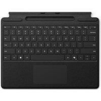 Microsoft Surface Pro Keyboard with Slim Pen Storage | Black | Compatible with Surface Pro (11th Edition), Surface Pro 9, or Surface Pro 8