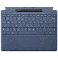 Microsoft Surface Pro Keyboard with Slim Pen | Sapphire | Compatible with Surface Pro (11th Edition), Surface Pro 9, or Surface Pro 8