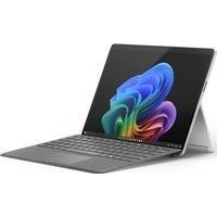 Microsoft Surface Pro (power supply not included) | Copilot+ PC | 13” Touchscreen | Snapdragon® X Plus (10 cores) | 16GB Memory | 256GB SSD | Device only | 2024 Model, 11th Edition | Platinum