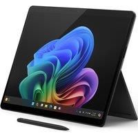 Microsoft Surface Pro (power supply not included) | Copilot+ PC | 13” OLED Touchscreen | Snapdragon® X Elite (12 cores) | 16GB Memory | 1TB SSD | Device only | 2024 Model, 11th Edition | Black