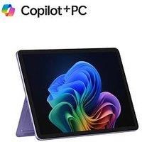 Microsoft Surface Pro | Copilot+ PC | 12” LCD Touchscreen | Snapdragon® X Plus | 16GB Memory | 512GB SSD | Latest Model, 1st Edition | Violet