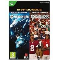 Xbox Mvp Bundle: Ea Sports Madden Nfl 26 & College Football 26