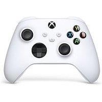 Xbox Wireless Controller &Ndash; Robot White For Xbox Series X|S, Xbox One, And Windows 10 Devices