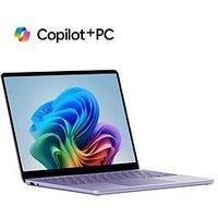 Microsoft Surface Laptop | Copilot+ PC | 13” LCD Touchscreen | Snapdragon® X Plus | 16GB Memory | 512GB SSD | Latest Model, 1st Edition | Violet