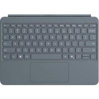 MICROSOFT Surface Pro Typecover - Ocean, Silver/Grey,Green