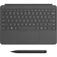 MICROSOFT Surface Pro Typecover & Surface Slim Pen 2 Bundle - Alcantara Platinum, Silver/Grey