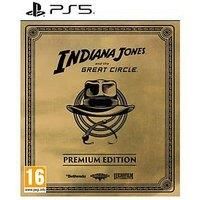 Indiana Jones and the Great Circle: Premium Edition - Premium for PS5, White