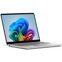 MICROSOFT 13" Surface Laptop, Copilot PC - Snapdragon X Plus, 256 GB SSD, Platinum, Silver/Grey