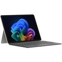 Microsoft Surface Pro Including Keyboard | Copilot+ PC | 12” LCD Touchscreen | Snapdragon® X Plus | 16GB Memory | 512GB SSD | Latest Model, 1st Edition | Platinum