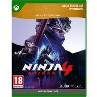 NINJA GAIDEN 4 – Deluxe Edition – Xbox Series X [Disk]