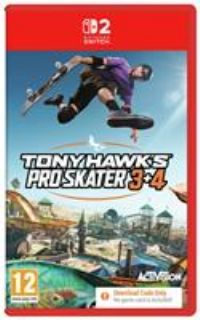 Tony Hawk's Pro Skater 3+4 Nintendo Switch 2 Game Pre-Order