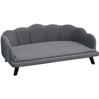 Dogs' Shell-Shaped Cushion Sofa Bed M/L - 2 Colours! - Green