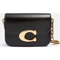 Coach Idol Luxe Leather Shoulder Bag