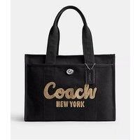 Coach Cargo Tote 26 Cotton Canvas Bag