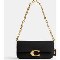 Coach Leather Idol 23 Shoulder Bag