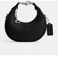 Coach Jonie Leather Mini Crescent Bag